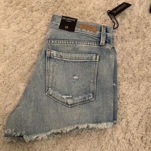 blanknyc jean shorts size 27